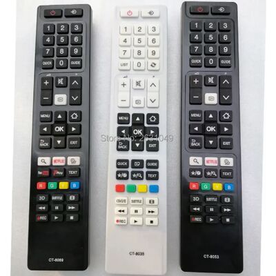 Générique Télécommande pour Toshiba TV CT-8035 et autres modèles - Publicité Générique Télécommande pour Toshiba TV CT-8035 et autres modèles - Publicité