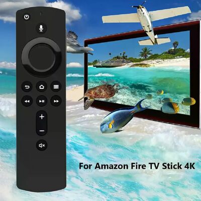 Générique Télécommande intelligente Amazon Fire TV - Publicité Générique Télécommande intelligente Amazon Fire TV - Publicité