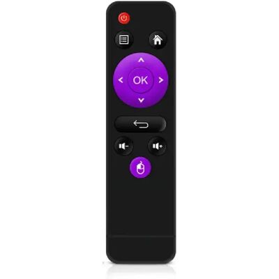 Générique Télécommande TV IR pour box MX9 Pro - Noir - Publicité Générique Télécommande TV IR pour box MX9 Pro - Noir - Publicité