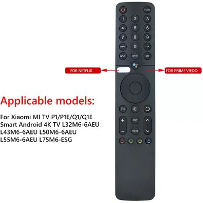 Générique Télécommande intelligente pour Xiaomi MI TV - Publicité Générique Télécommande intelligente pour Xiaomi MI TV - Publicité