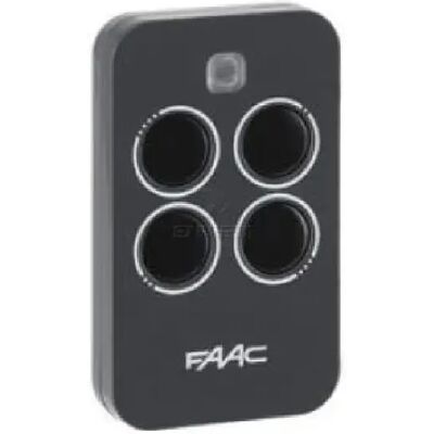 Télécommande FAAC XT4 433 RC - Publicité Télécommande FAAC XT4 433 RC - Publicité