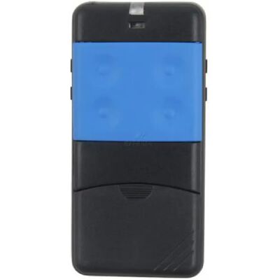 Télécommande CARDIN S435-TX4 BLUE - Publicité Télécommande CARDIN S435-TX4 BLUE - Publicité