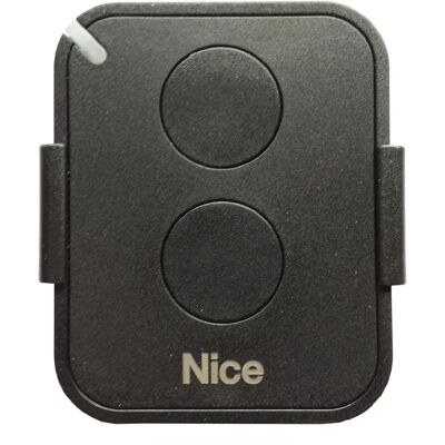 Télécommande Nice Flo2Re pour portails et garages - Publicité Télécommande Nice Flo2Re pour portails et garages - Publicité