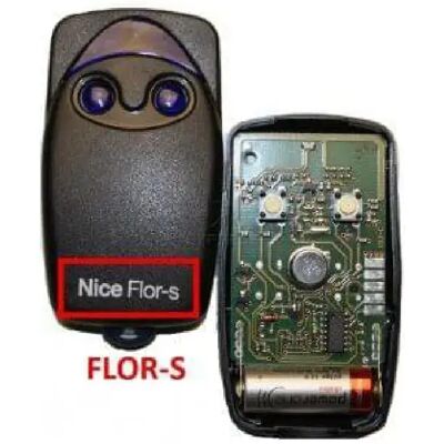 Télécommande NICE FLO2R-S (ROLLING CODE) - Publicité Télécommande NICE FLO2R-S (ROLLING CODE) - Publicité