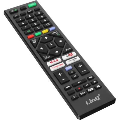 Linq Télécommande universelle TV Sony - Noir - Publicité Linq Télécommande universelle TV Sony - Noir - Publicité