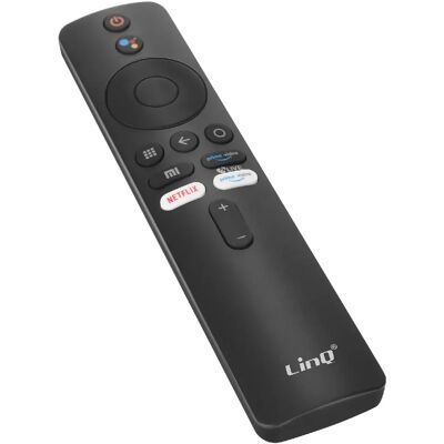 Linq Télécommande TV Bluetooth - Noir - Publicité Linq Télécommande TV Bluetooth - Noir - Publicité