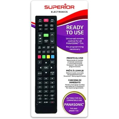 Télécommande Superior SUPTRB003 - Publicité Télécommande Superior SUPTRB003 - Publicité