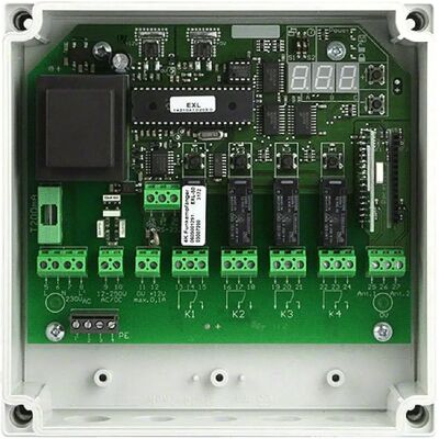 Récepteur DICKERT EXL-433A400 pour portails et garages - Publicité Récepteur DICKERT EXL-433A400 pour portails et garages - Publicité