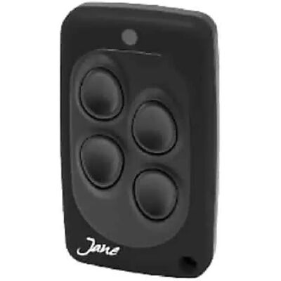 Télécommande Jane Jr000-4 pour portails et garages - Publicité Télécommande Jane Jr000-4 pour portails et garages - Publicité