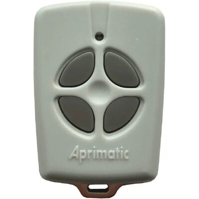 APRIMATIC TX4 E pour portails et garages - Publicité APRIMATIC TX4 E pour portails et garages - Publicité