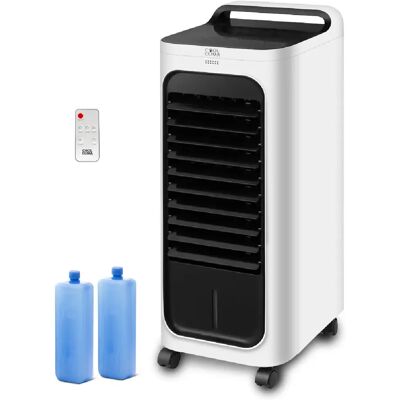 Cool Clima Rafraichisseur d air 80W - 6L avec télécommande - Publicité Cool Clima Rafraichisseur d air 80W - 6L avec télécommande - Publicité