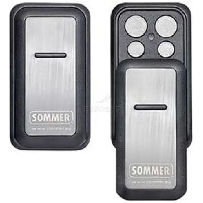 Sommer S10202-00001 - Télécommande 4 boutons FM868.95MHz sw/eds - Publicité Sommer S10202-00001 - Télécommande 4 boutons FM868.95MHz sw/eds - Publicité