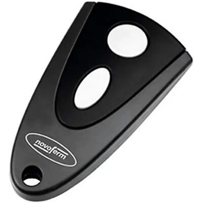 Télécommande NOVOFERM NOVOTRON 502 NFF11000 pour portails et garages - Publicité Télécommande NOVOFERM NOVOTRON 502 NFF11000 pour portails et garages - Publicité