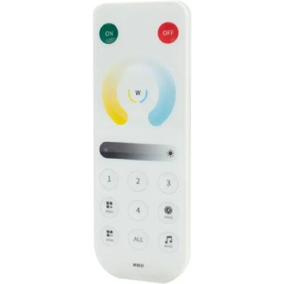 Télécommande CCT RF 4 zones pour contrôleur SD-2 Ecolight - Publicité Télécommande CCT RF 4 zones pour contrôleur SD-2 Ecolight - Publicité