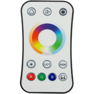 Ecolight Télécommande LED R17 pour V5-M RGB+CCT tactile blanc - Publicité Ecolight Télécommande LED R17 pour V5-M RGB+CCT tactile blanc - Publicité