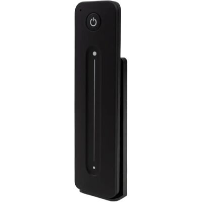 Télécommande RF R11 variateur mono tactile noir Ecolight - Publicité Télécommande RF R11 variateur mono tactile noir Ecolight - Publicité