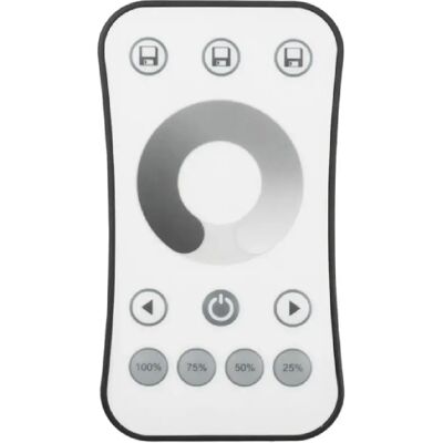 Ecolight Télécommande R6-1 RF tactile variateur LED mono blanche - Publicité Ecolight Télécommande R6-1 RF tactile variateur LED mono blanche - Publicité