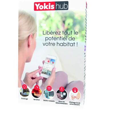 Yokis YOKISHUB - Publicité Yokis YOKISHUB - Publicité