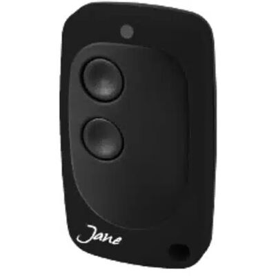 Télécommande Jane Jv000-2 pour portails et garages - Publicité Télécommande Jane Jv000-2 pour portails et garages - Publicité