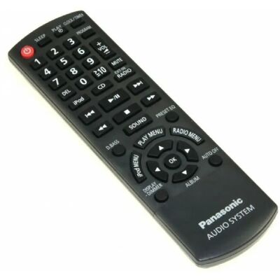 Télécommande d'origine Panasonic SC-HC25EG-S - Système Hi-Fi - Publicité Télécommande d'origine Panasonic SC-HC25EG-S - Système Hi-Fi - Publicité