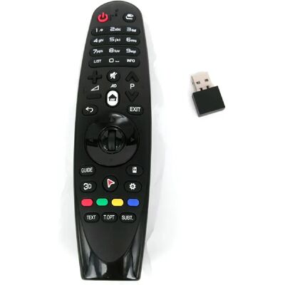 Générique Télécommande AM HR600 pour LG Smart TV - Publicité Générique Télécommande AM HR600 pour LG Smart TV - Publicité
