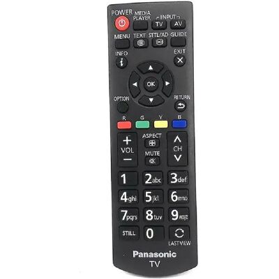 Générique Télécommande TV Panasonic N2QAYB000818 - Publicité Générique Télécommande TV Panasonic N2QAYB000818 - Publicité