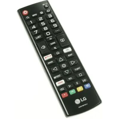 Lg télécommande TV - Noir - Publicité Lg télécommande TV - Noir - Publicité