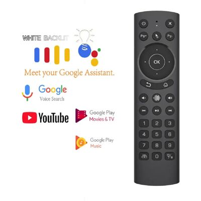 Générique G20S Pro Voix Télécommande rétroéclairée - Publicité Générique G20S Pro Voix Télécommande rétroéclairée - Publicité