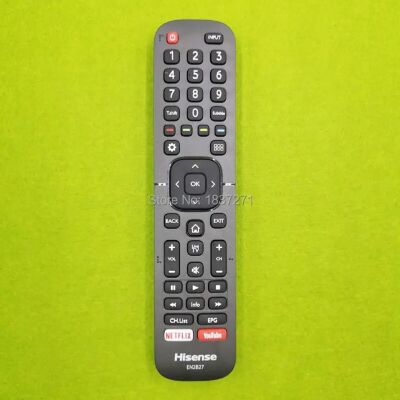 GUPBOO Télécommande Universelle pour Hisense TV - Publicité GUPBOO Télécommande Universelle pour Hisense TV - Publicité