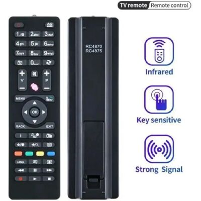 VESTEL Télécommande Rechange Vestel 4870 - Publicité VESTEL Télécommande Rechange Vestel 4870 - Publicité