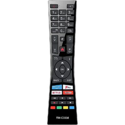 Universal RM-C3338 Télécommande pour JVC Smart TV - Publicité Universal RM-C3338 Télécommande pour JVC Smart TV - Publicité