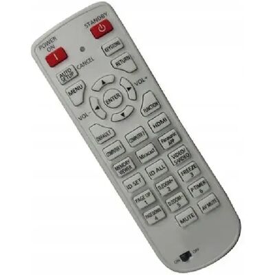 GUPBOO Télécommande de Rechange pour Panasonic PT-EW640 - Publicité GUPBOO Télécommande de Rechange pour Panasonic PT-EW640 - Publicité