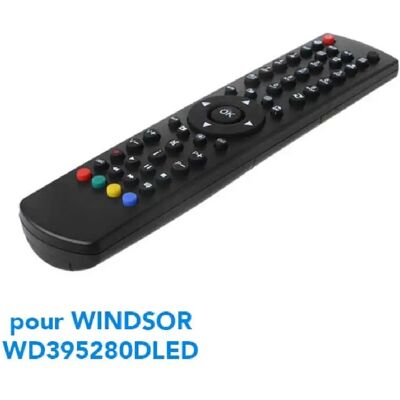 Vestel Télécommande TV RC1912 pour Windsor - Publicité Vestel Télécommande TV RC1912 pour Windsor - Publicité