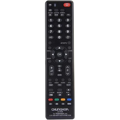 Télécommande Universelle Télévision Toshiba Ledtv Lcdtv HDtv 3Dtv Piles Aaa Noir - Yonis - Publicité Télécommande Universelle Télévision Toshiba Ledtv Lcdtv HDtv 3Dtv Piles Aaa Noir - Yonis - Publicité