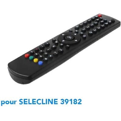 Télécommande Vestel SELECLINE 39182 - Publicité Télécommande Vestel SELECLINE 39182 - Publicité