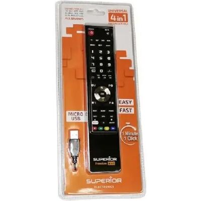Samsung télécommande universelle TV programmable - Publicité Samsung télécommande universelle TV programmable - Publicité