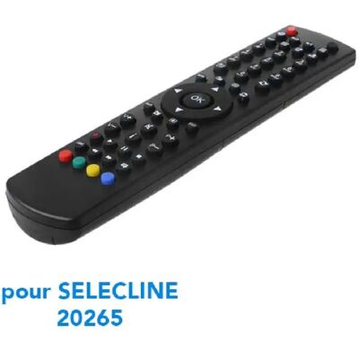 Télécommande Vestel SELECLINE 20265 - Publicité Télécommande Vestel SELECLINE 20265 - Publicité