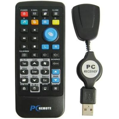 Télécommande Universelle Ordinateur Portable Contrôle Pc Distance Infrarouge USB - Yonis - Publicité Télécommande Universelle Ordinateur Portable Contrôle Pc Distance Infrarouge USB - Yonis - Publicité