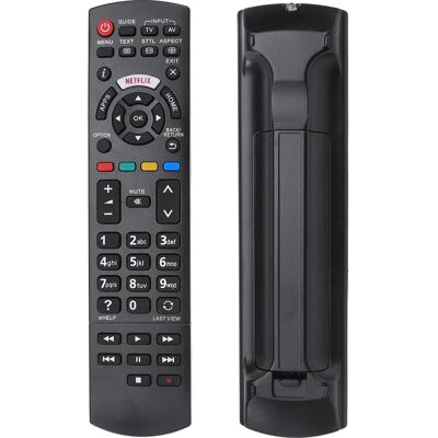 Générique Télécommande universelle TV Panasonic - Noir - Publicité Générique Télécommande universelle TV Panasonic - Noir - Publicité