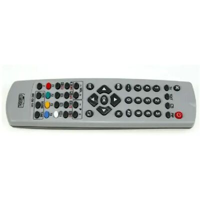 Toshiba Télécommande TV - Gris clair - Publicité Toshiba Télécommande TV - Gris clair - Publicité