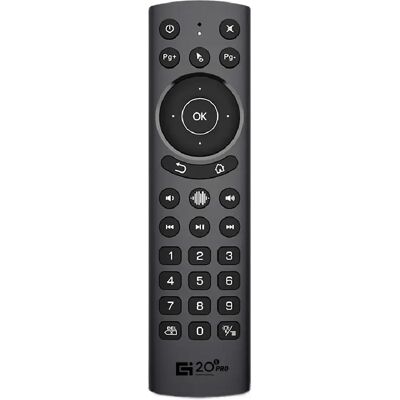 Universal G20S G20S Pro Boîte Android avec gyroscope 2.4G Wireless Smart Voice Rétroéclairage Air Mouse Infrarouge Apprentissage Télécommande Google Assistant Télécommande (G20S Pro) - Publicité Universal G20S G20S Pro Boîte Android avec gyroscope 2.4G Wireless Smart Voice Rétroéclairage Air Mouse Infrarouge Apprentissage Télécommande Google Assistant Télécommande (G20S Pro) - Publicité