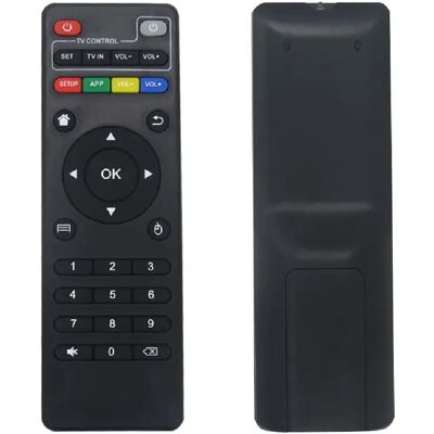 Universal Boîte TV Android - Télécommande Infrarouge - Publicité Universal Boîte TV Android - Télécommande Infrarouge - Publicité