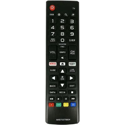 GUPBOO AKB75375604 Télécommande TV - Remplacement générique pour LG - Publicité GUPBOO AKB75375604 Télécommande TV - Remplacement générique pour LG - Publicité