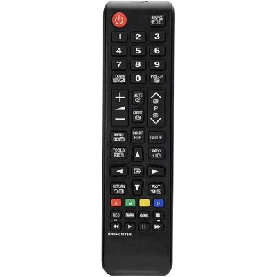 Générique Télécommande universelle Samsung Smart TV - Noir - Publicité Générique Télécommande universelle Samsung Smart TV - Noir - Publicité