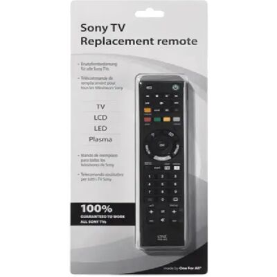 Sony Télécommande RMT-TX101D - Compatibilité Large - Publicité Sony Télécommande RMT-TX101D - Compatibilité Large - Publicité