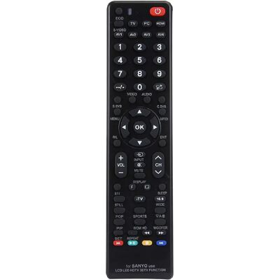 Yonis Télécommande universelle TV Sanyo - Noir - Publicité Yonis Télécommande universelle TV Sanyo - Noir - Publicité