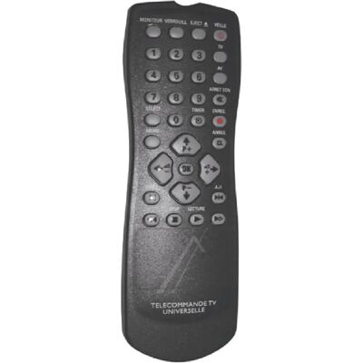 Radiola Télécommande TV - Noir - Publicité Radiola Télécommande TV - Noir - Publicité