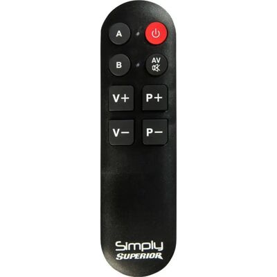 Superior Télécommande TV Universelle Simply - Publicité Superior Télécommande TV Universelle Simply - Publicité