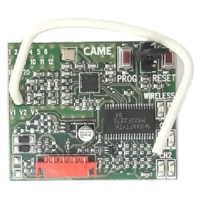 Module de contrôle radio sans fil Came RIOCN8WS - Accessoire pour système de sécurité - Publicité Module de contrôle radio sans fil Came RIOCN8WS - Accessoire pour système de sécurité - Publicité