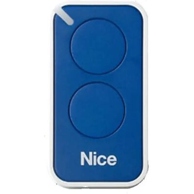 NICE INTI 2B Bleu - Publicité NICE INTI 2B Bleu - Publicité
